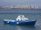 Fishing boat on the Croatian coast