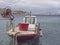 Fishing boat on the Croatian coast