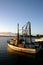 Fishing Boat At Dock.