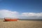 Fishing Boat on Dunwich Beach, Suffolk, England