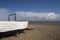 Fishing Boat on Dunwich Beach, Suffolk, England