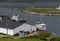 Fishing boat at Ferryland harbour