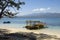 Fishing boat on Gili island - Indonesia