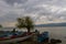 Fishing boat in Golyazi Village of Turkey.