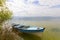 Fishing boat in Golyazi Village of Turkey.