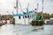 Fishing boat in harbour