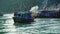 Fishing Boat Harbour In Halong Bay,halong City,vietnam