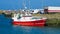 Fishing boat at Howth harbour Dublin