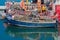 Fishing boat in howth harbour, ireland