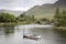 Fishing Boat, Killary Fjord; Connemara National Park