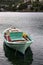 Fishing boat in Kioni, Ithaca island, Greece