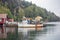 Fishing boat in Kvarsebo harbour