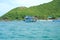 Fishing boat at Larn Island