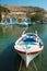 Fishing boat at Mandrakia in Greece