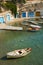 Fishing boat at Mandrakia in Greece