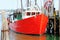 Fishing boat in Montauk