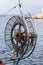 Fishing boat net winch