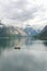 Fishing Boat in Norwegian Fjord