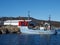 Fishing boat, Oqaatsut, Greenland