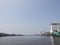 The fishing boat parking at the fishery harbor in southern Thailand