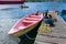 A fishing boat at port elizabeth