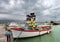 Fishing Boat in the Port - Liguria Italy