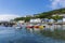 Fishing boat in Porthlevan historic port