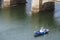 Fishing boat in San Vicente de la Barquera, Spain