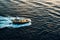 Fishing Boat Setting Out to Sea