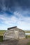 Fishing boat shed