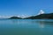 Fishing boat in Songkhla Lake