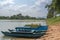 Fishing boat on Sri-Lanka