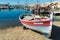 Fishing boat in st tropez