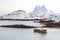 Fishing boat of Steine in Lofoten