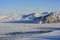 Fishing Boat Stuck In Ice