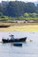 Fishing boat on the Tina Mino, Spain