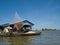 Fishing boat at Tonle Sap, Cambodia