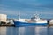 Fishing boat Valdimar GK in port of Grindavik in Iceland