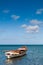 Fishing boat in a village Cabo de la Vela