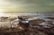 Fishing boat on walakiri beach