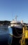 Fishing boat, Wellington harbour