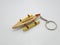 Fishing boat wooden keychain design souvenir