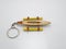 Fishing boat wooden keychain design souvenir