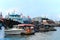 Fishing boats at aberdeen, hong kong