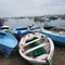 Fishing Boats Alexandria Beach Egypt