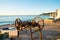 Fishing boats on Altea bay