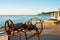 Fishing boats on Altea coast