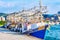 Fishing boats in Badouzi fishing port