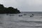 Fishing Boats in the Balandra Bay, Trinidad