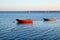 Fishing boats, Baltic sea, Bay of Puck